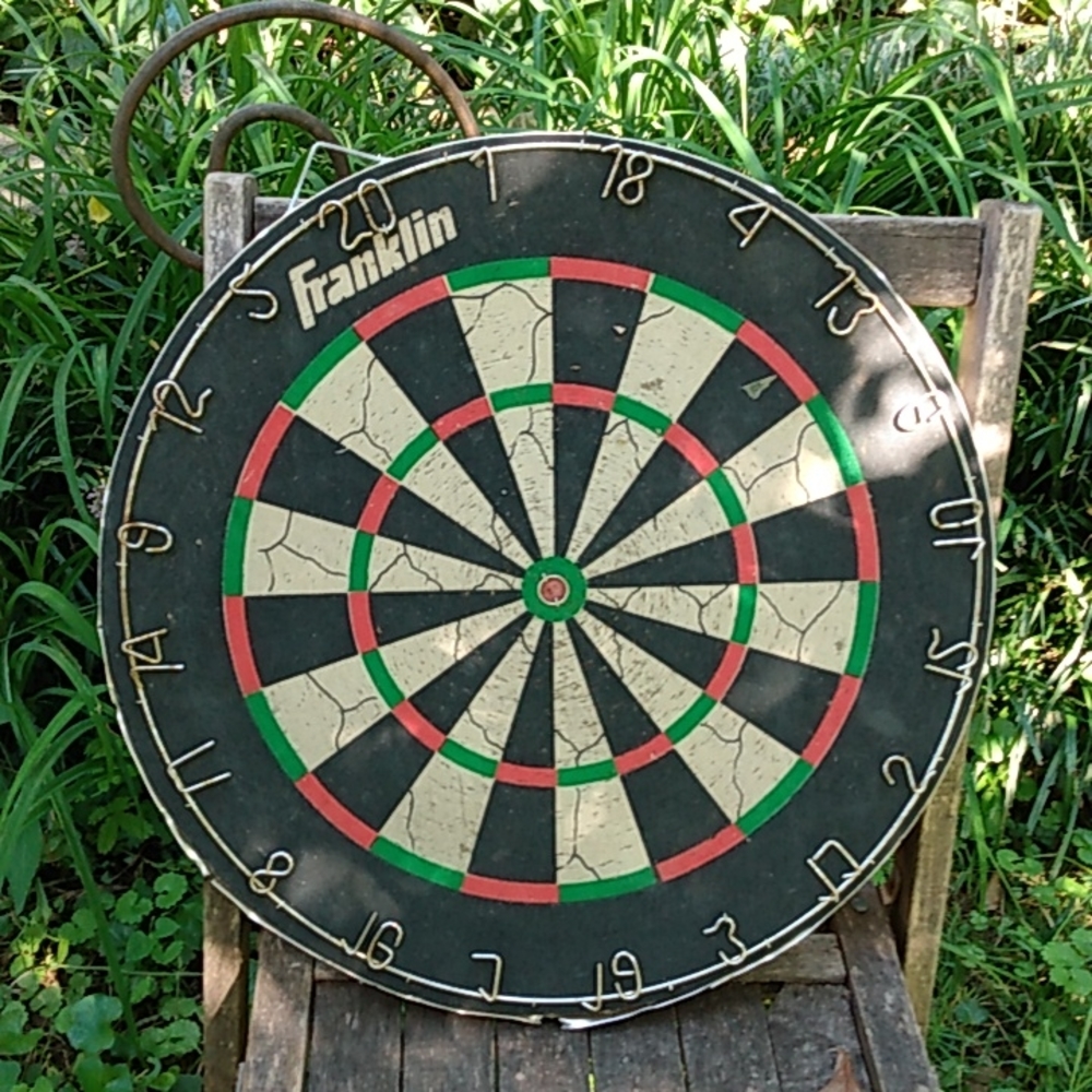 Franklin Dart Board